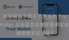 信任钱包下载不了怎么办 Trust Wallet 将来是否会援救更多区块链？